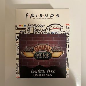 Brand new central perk led sign